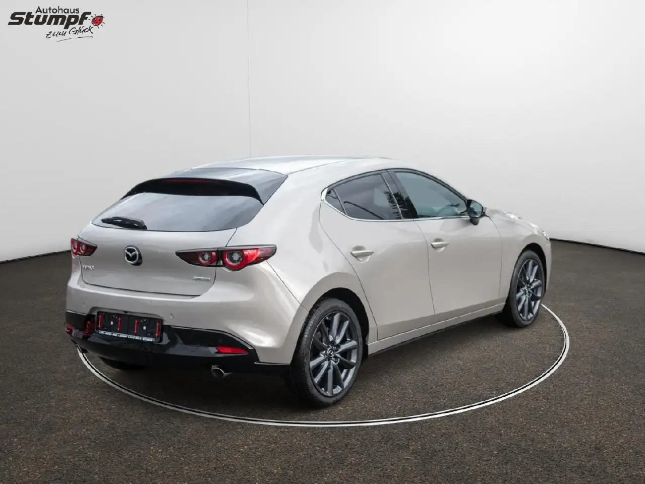 Mazda 3 Centre-Line HUD/NAVI/Kamera — Vehicle gallery 5