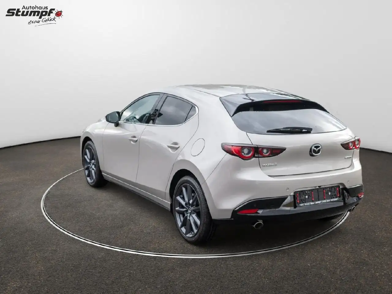 Mazda 3 Centre-Line HUD/NAVI/Kamera — Vehicle gallery 6