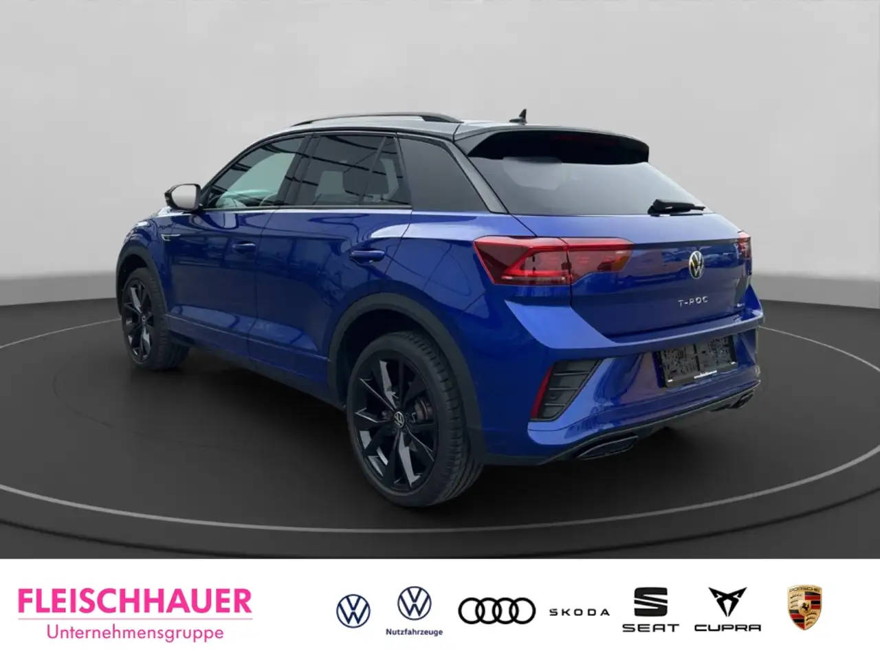 Volkswagen T-Roc R-Line 4Motion 2.0 DSG+LED+SHZ+ACC+PANORA — Galerie du véhicule 4