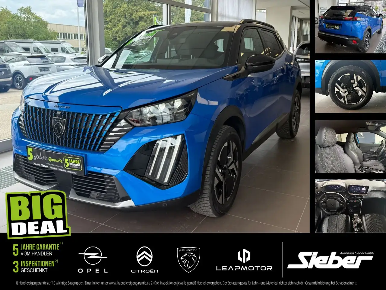 Peugeot 2008 1.2 PureTech 130 GT Abstandstempomat*DAB — Landshut