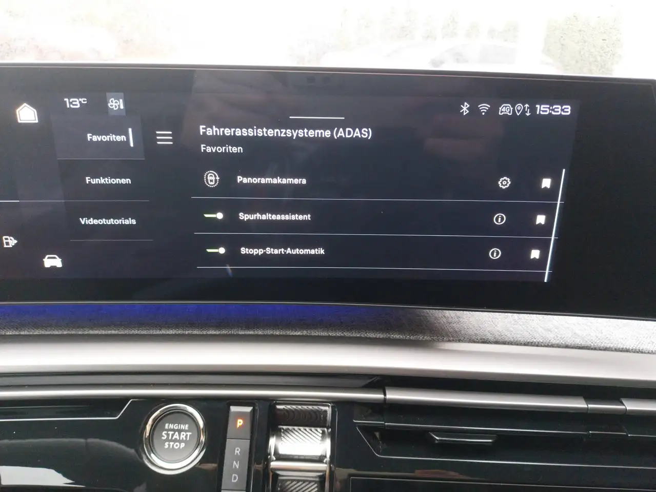 Peugeot 3008 Hybrid 145 e-DSC6 Allure *360 GRAD KAMERA, NAVI* — معرض صور السيارة 17
