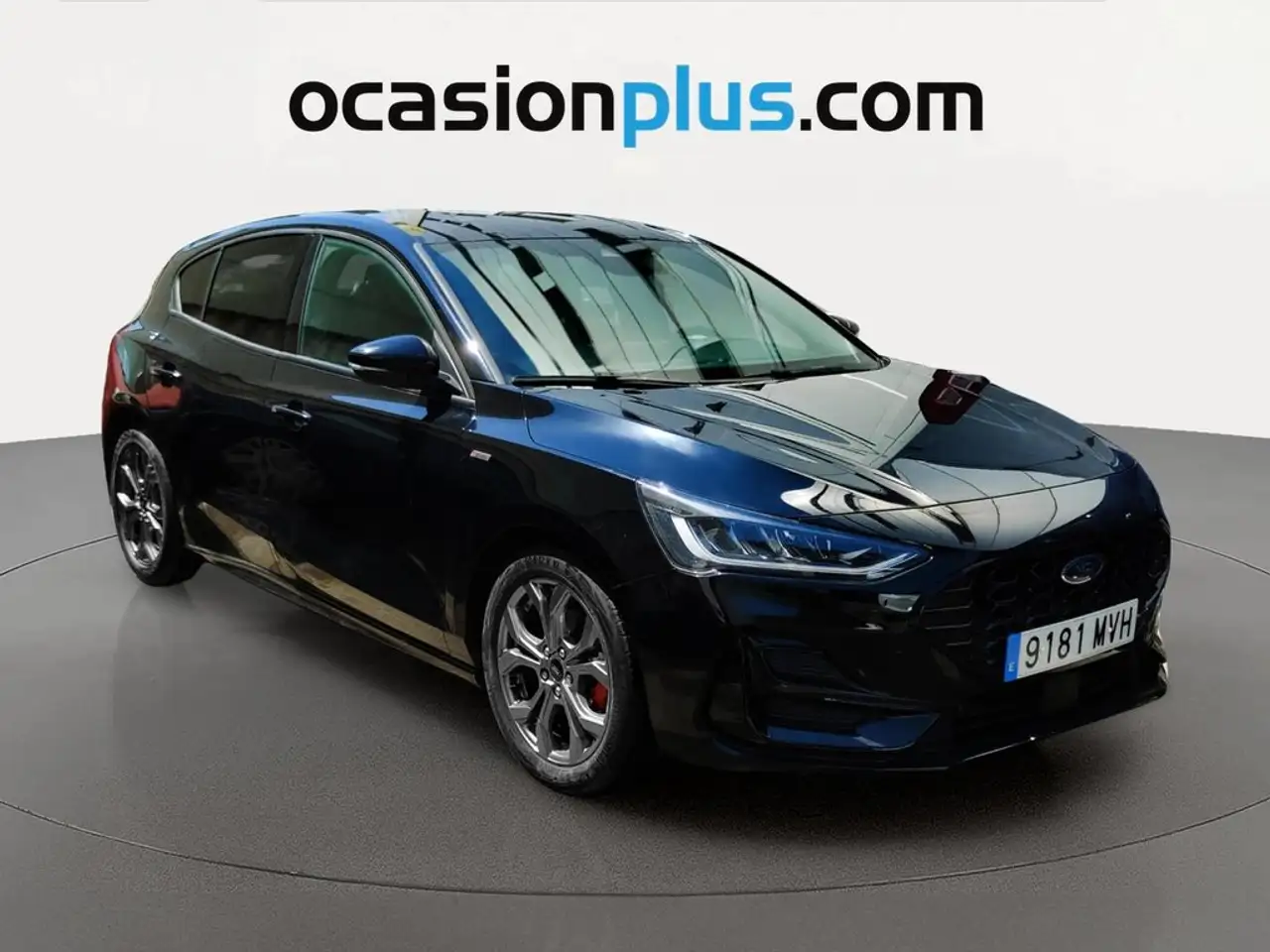 Ford Focus 1.0 Ecoboost MHEV ST-Line 125 — معرض صور السيارة 2