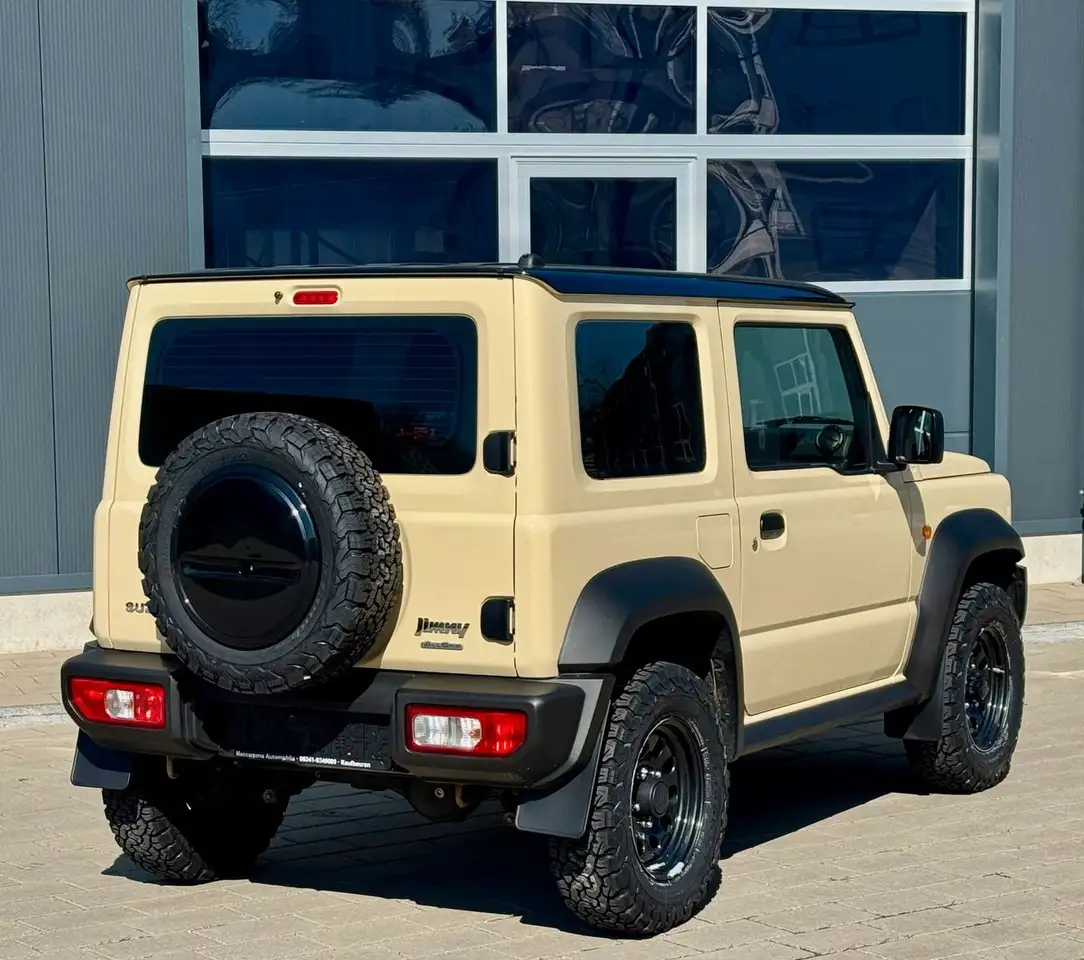 Suzuki Jimny *BfGoodrich*215/75R15*Carplay*kamera* — Vehicle gallery 6