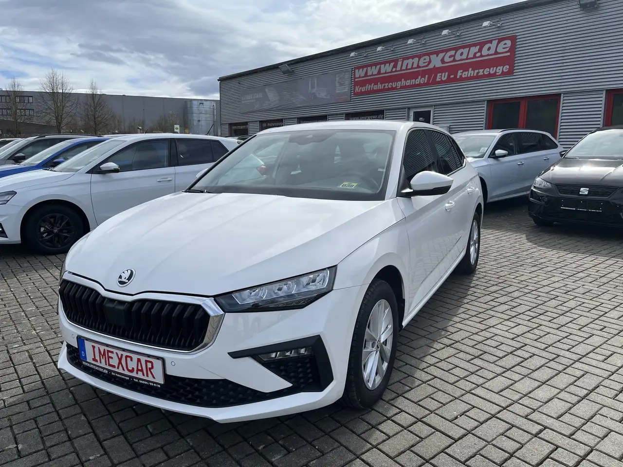 Skoda Scala 1,0 TSI Selection + Navigation + AHK + Klimaautoma — Bessenbach