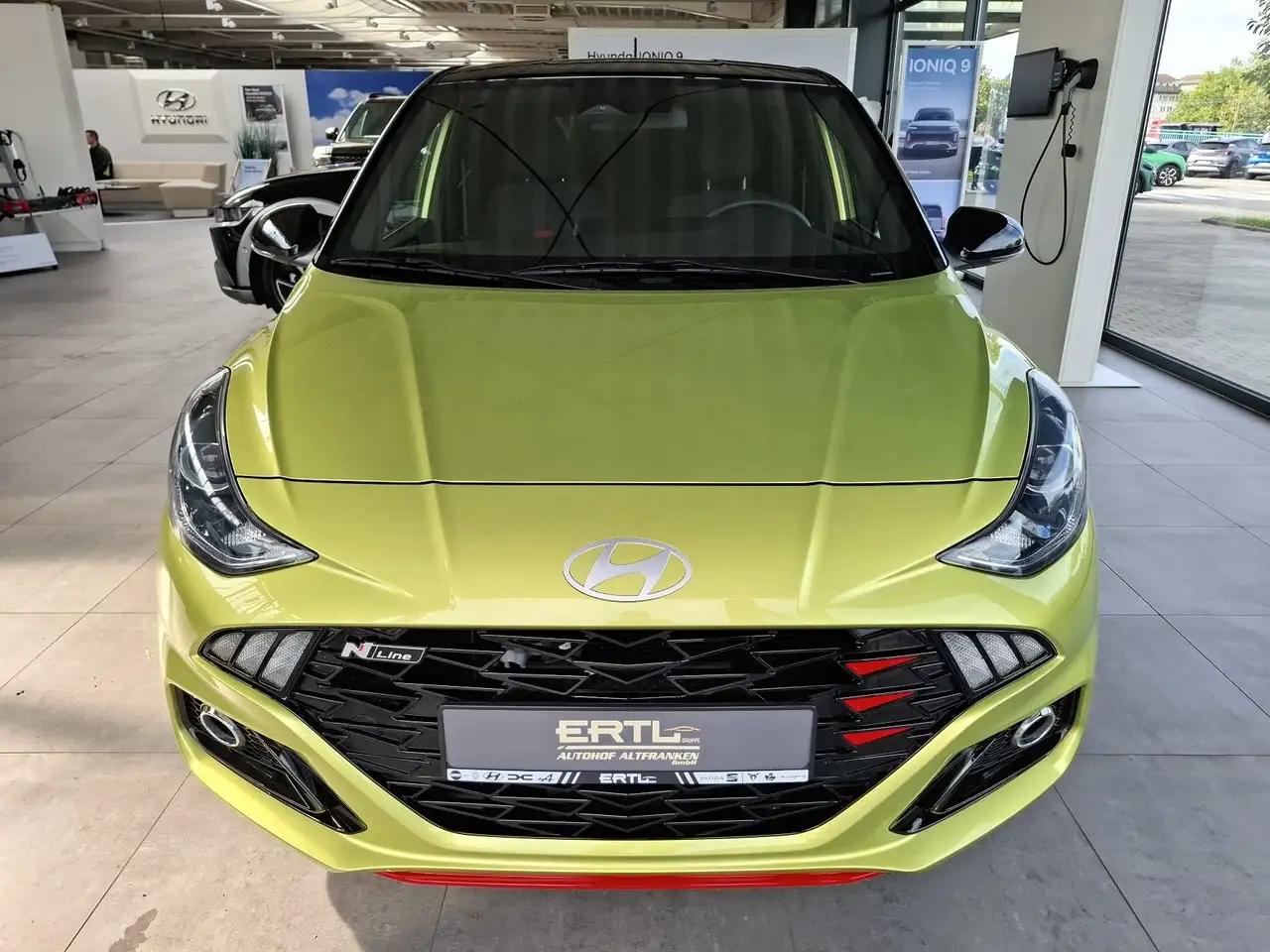 Hyundai i10 FL (MJ24) 1.0 T-GDI 5-MT N Line — Galerie du véhicule 3