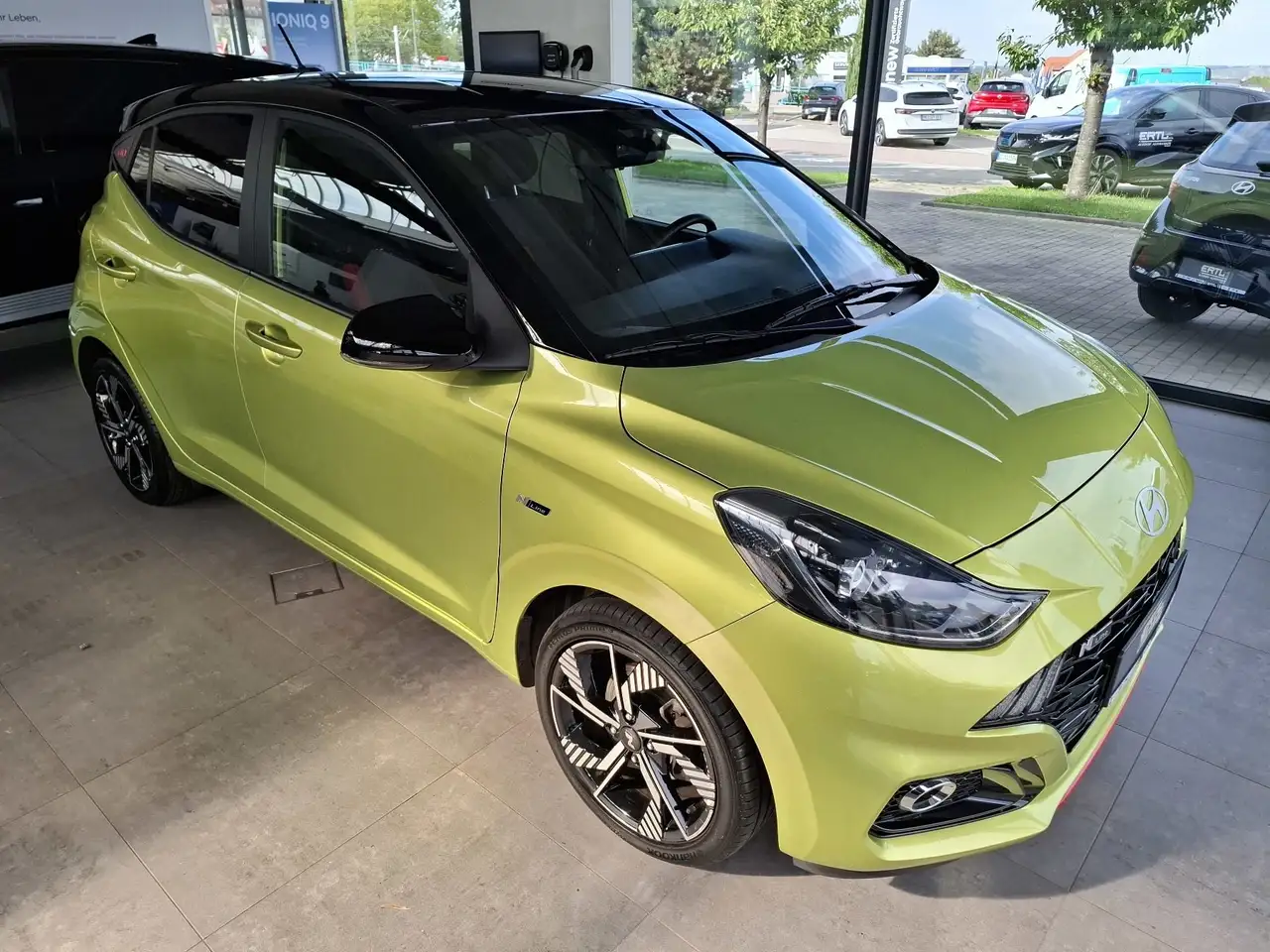 Hyundai i10 FL (MJ24) 1.0 T-GDI 5-MT N Line — Galerie du véhicule 4