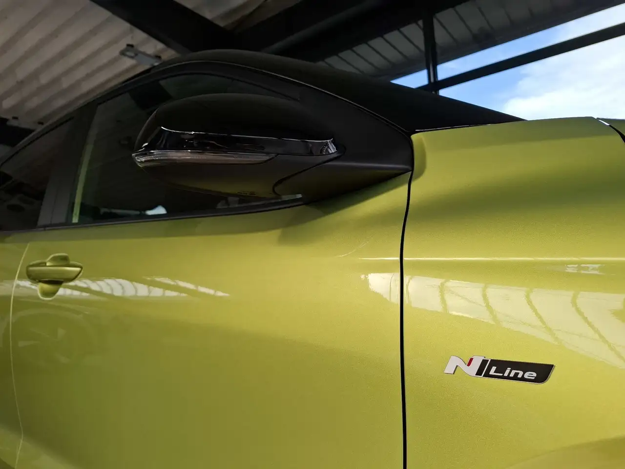 Hyundai i10 FL (MJ24) 1.0 T-GDI 5-MT N Line — Galerie du véhicule 40