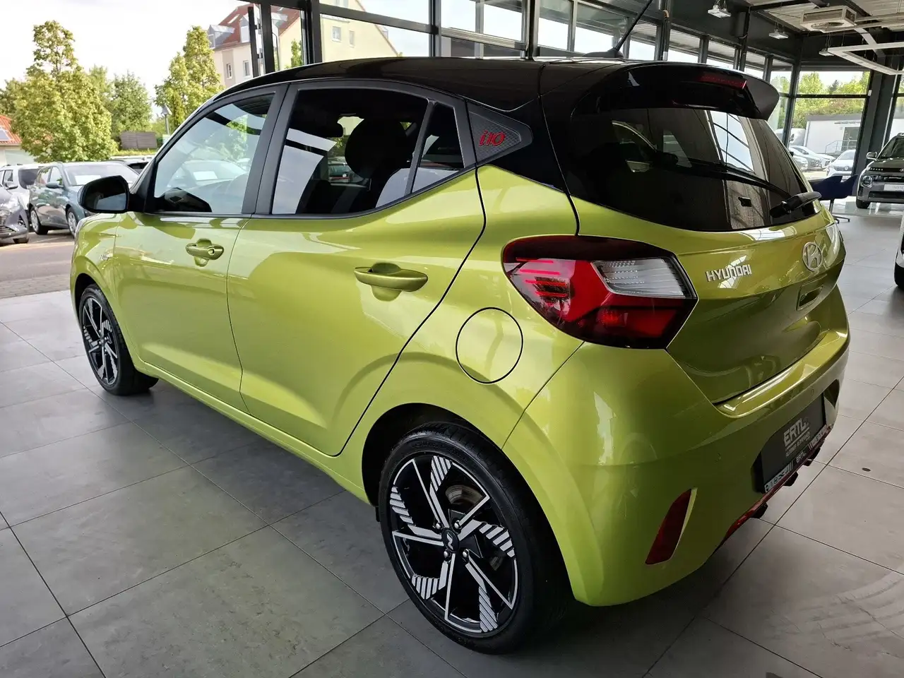 Hyundai i10 FL (MJ24) 1.0 T-GDI 5-MT N Line — Galerie du véhicule 7