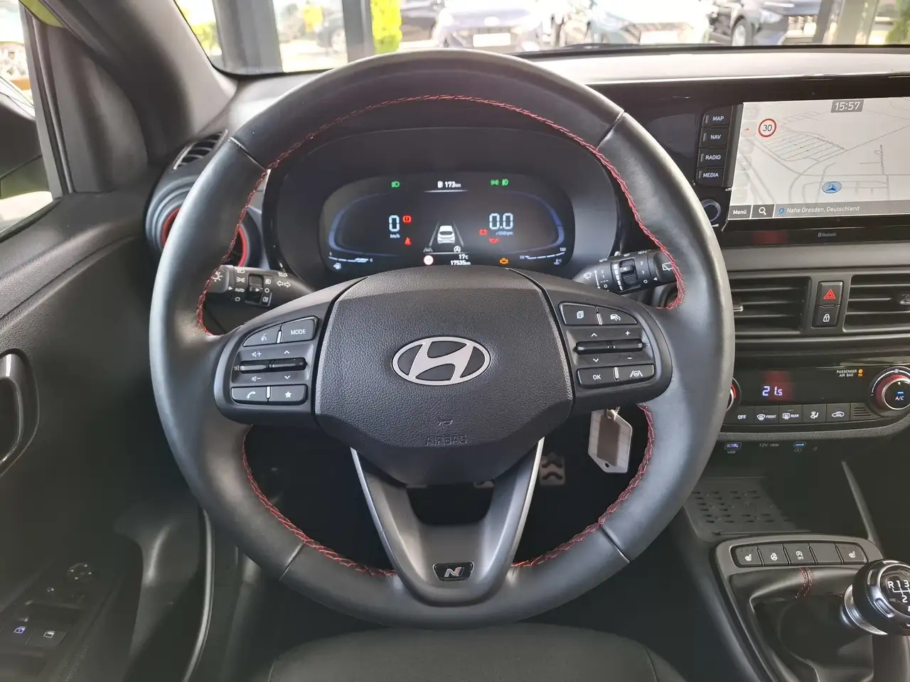 Hyundai i10 FL (MJ24) 1.0 T-GDI 5-MT N Line — Galerie du véhicule 18