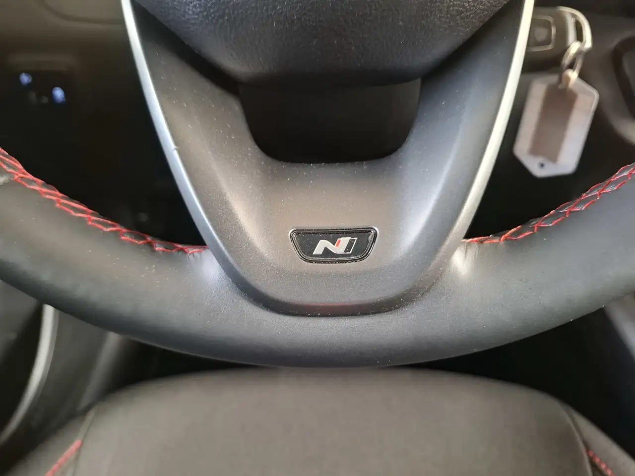 Hyundai i10 FL (MJ24) 1.0 T-GDI 5-MT N Line — Galerie du véhicule 22