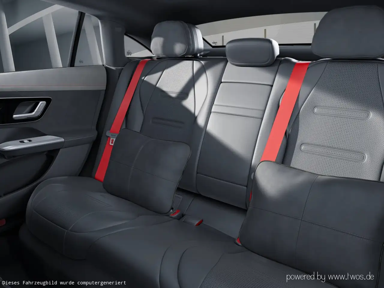 Mercedes-Benz EQE 43 EQE 43 AMG 4M Night Carbon Hyperscreen HAL 3,6° — Vehicle gallery 24