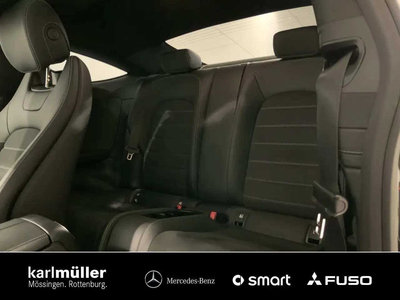Mercedes-Benz C 200 C 200 Coupé AMG-L Pano+Distr+Night+Apple+Sound — Vehicle gallery 11