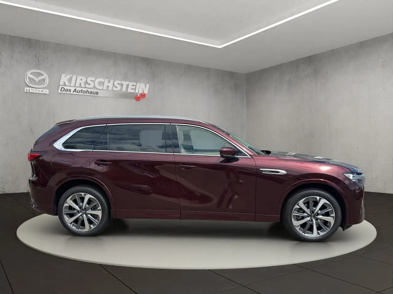 Mazda CX-80 TAKUMI PLUS PHEV +7 SITZE+LEDER-WEIß+PANORAMA+ — Galería del vehículo 6