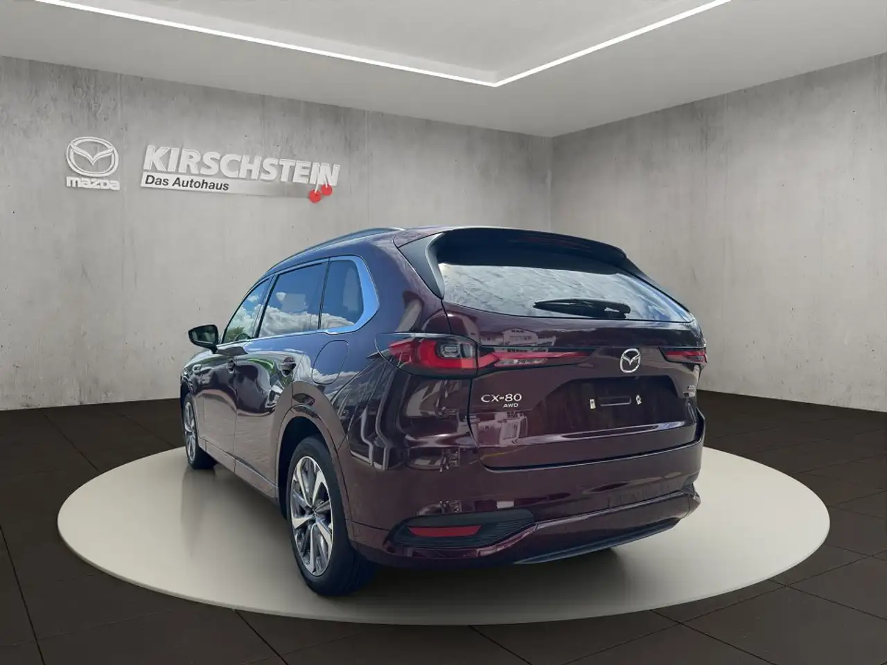 Mazda CX-80 TAKUMI PLUS PHEV +7 SITZE+LEDER-WEIß+PANORAMA+ — Galería del vehículo 3