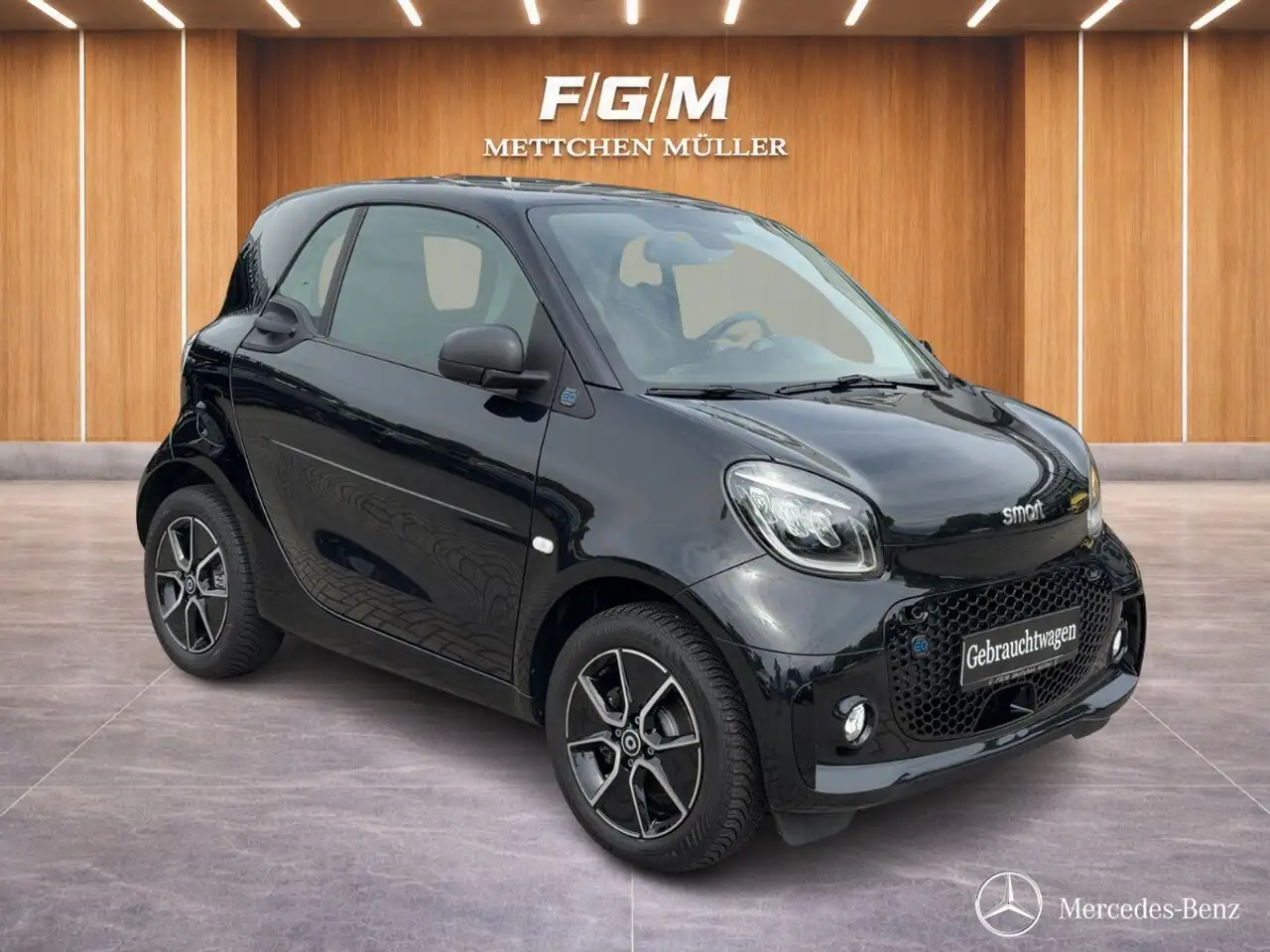 smart forTwo EQ fortwo PASSION+EXKLUSIV+22KW+R-KAMERA+VOLLLED — معرض صور السيارة 4