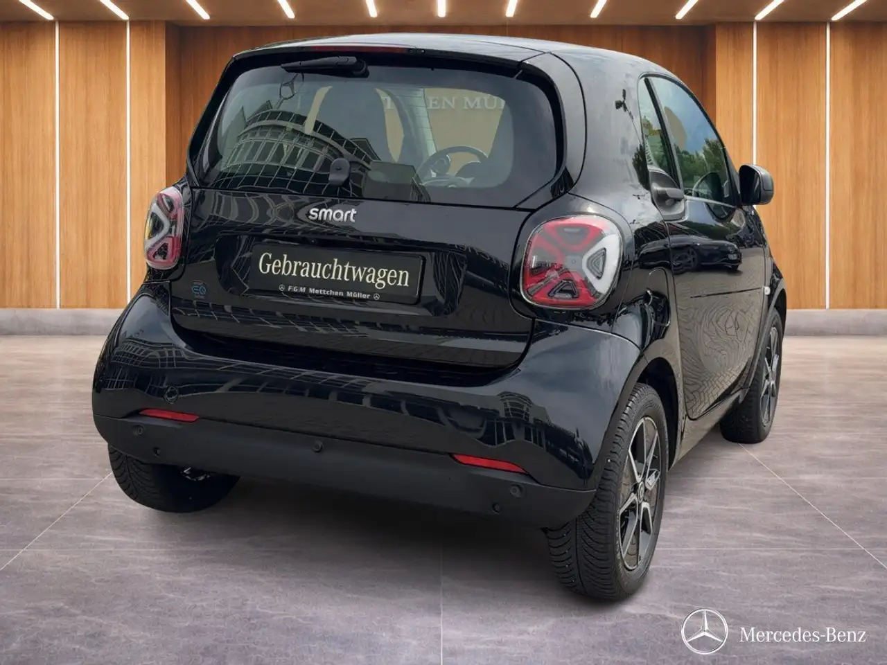 smart forTwo EQ fortwo PASSION+EXKLUSIV+22KW+R-KAMERA+VOLLLED — معرض صور السيارة 3