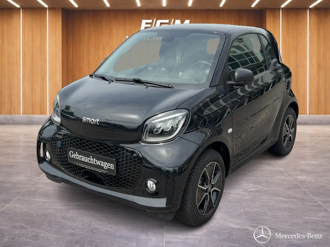 smart forTwo EQ fortwo PASSION+EXKLUSIV+22KW+R-KAMERA+VOLLLED — Frankfurt (Oder)