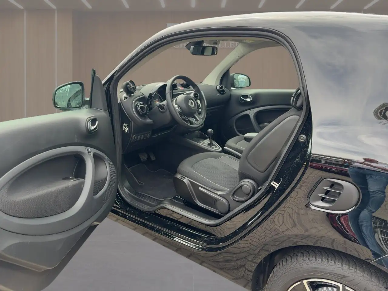 smart forTwo EQ fortwo PASSION+EXKLUSIV+22KW+R-KAMERA+VOLLLED — معرض صور السيارة 6