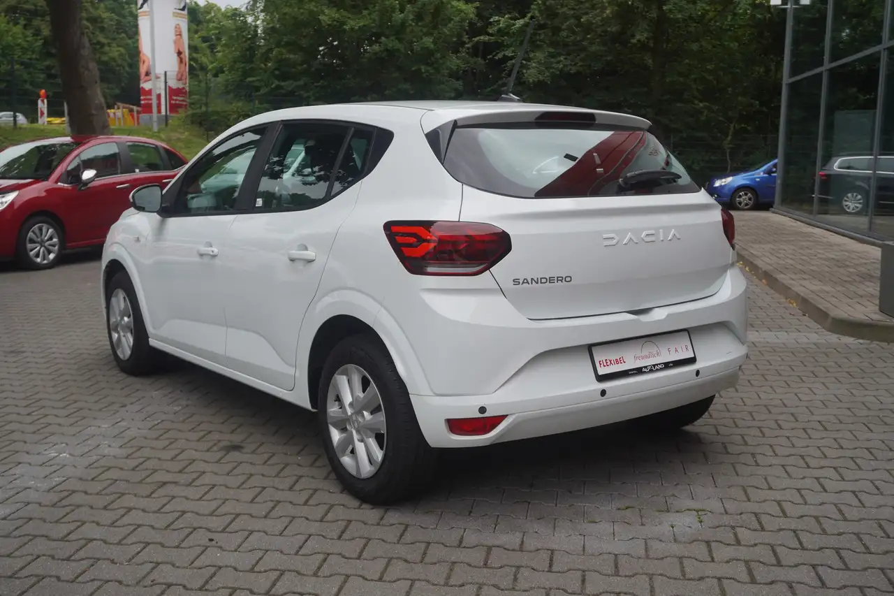 Dacia Sandero III 1.0 TCE Expression LED Tempomat PDC — Vehicle gallery 8