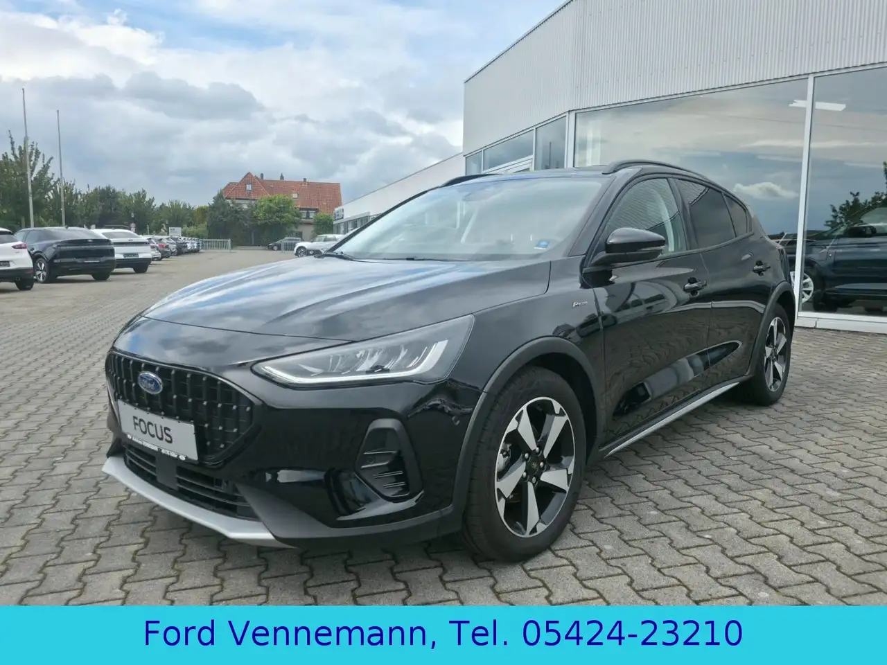 Ford Focus 1.0 EB Lim. Active X*B&O*4.J.FGS — Hilter