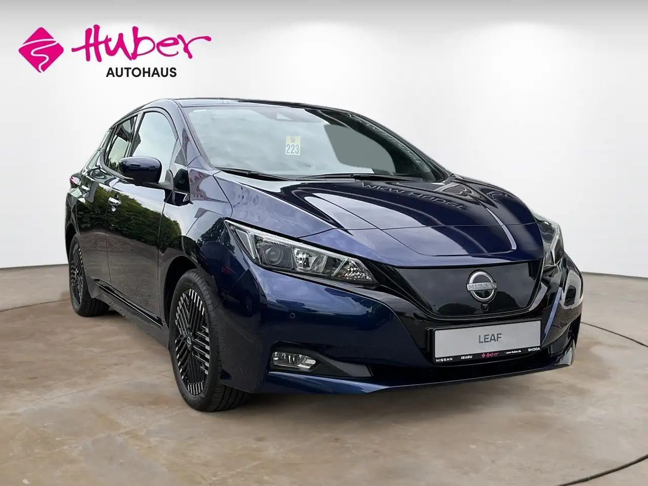 Nissan Leaf 39 kWh - N-Connecta Winter Paket — Wasserburg am Inn