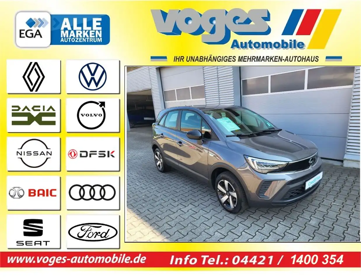 Opel Crossland 1.2 Automatik Enjoy+KAMERA — Wilhelmshaven