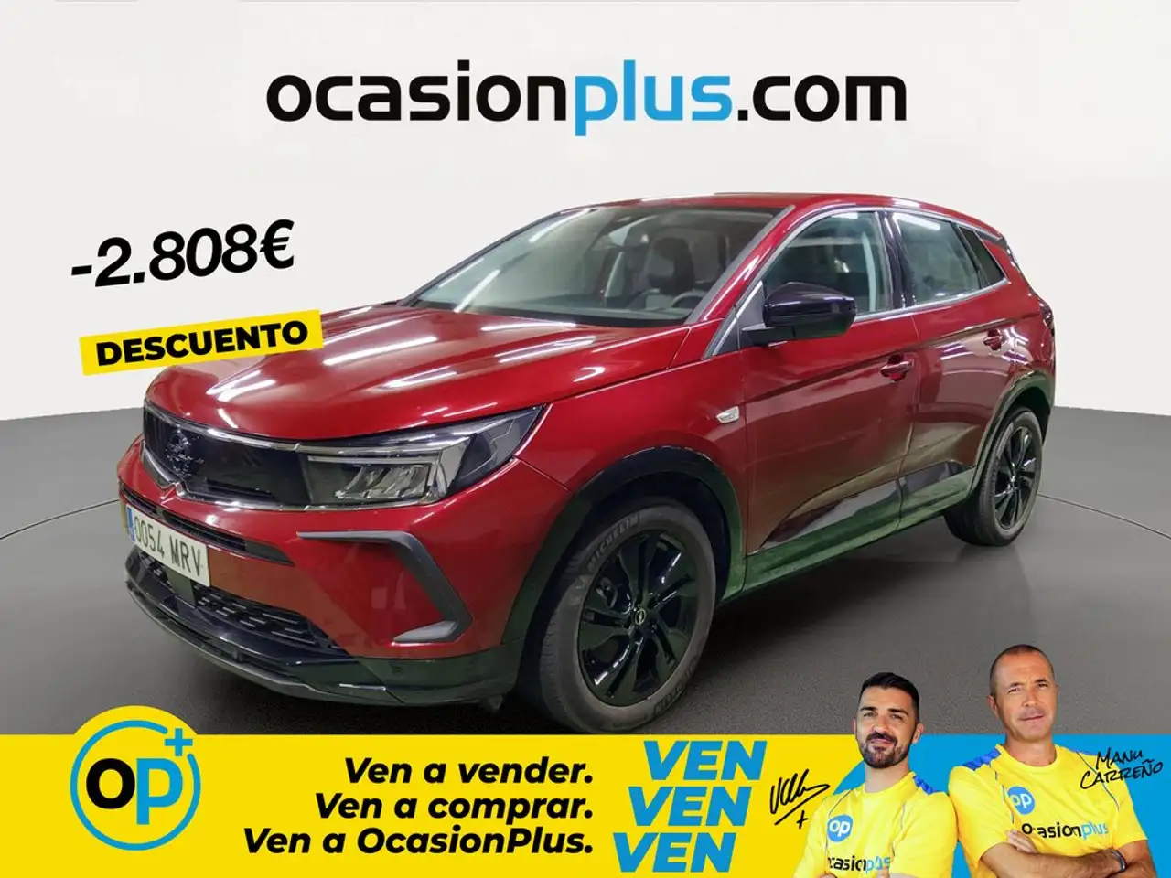 Opel Grandland 1.2T S&S GS 130 — Donostia-San Sebastián, Gipuzkoa