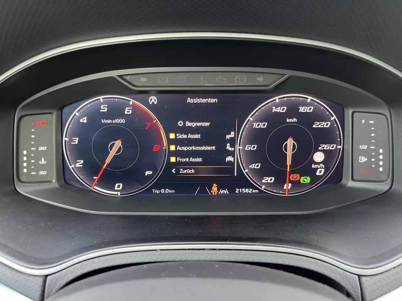 SEAT Arona 1.0 TSI DSG FR 119€ m.20% Anz. Navi ACC SHZ RFK — معرض صور السيارة 28