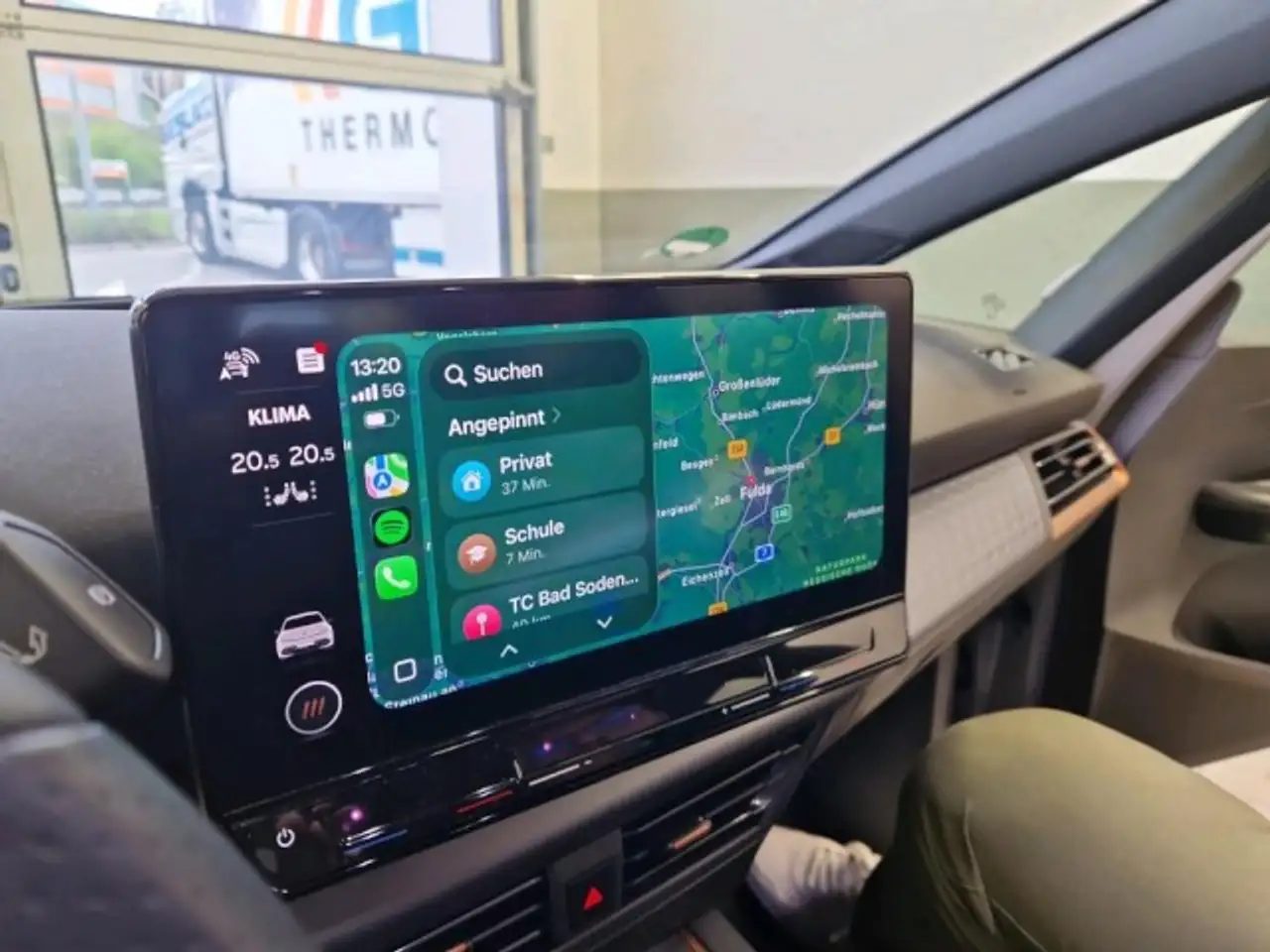 CUPRA Born 204PS/62kWh 5JGAR+SHZ+CARPLAY+LED+KESSY Klima — معرض صور السيارة 18