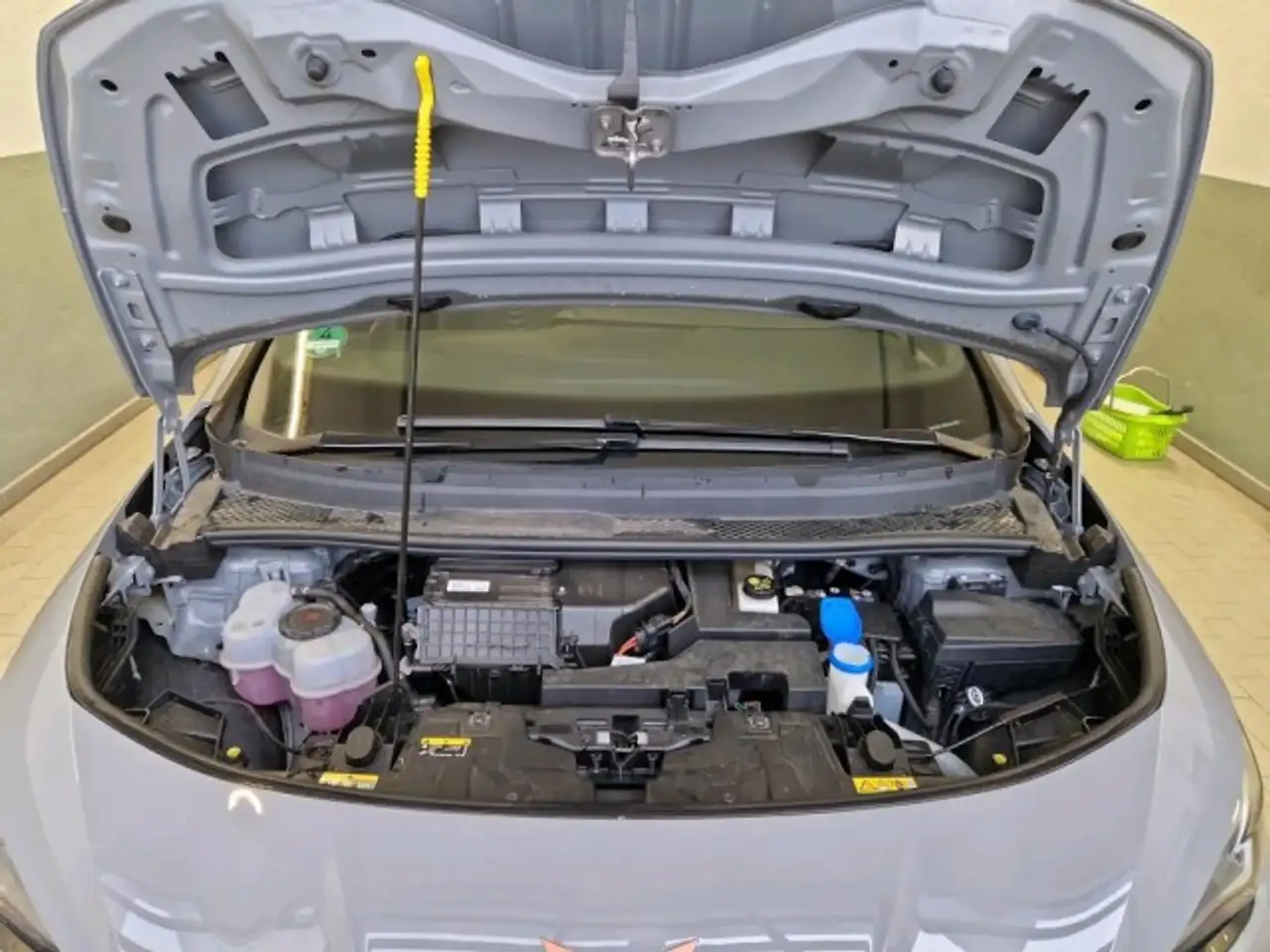 CUPRA Born 204PS/62kWh 5JGAR+SHZ+CARPLAY+LED+KESSY Klima — معرض صور السيارة 13