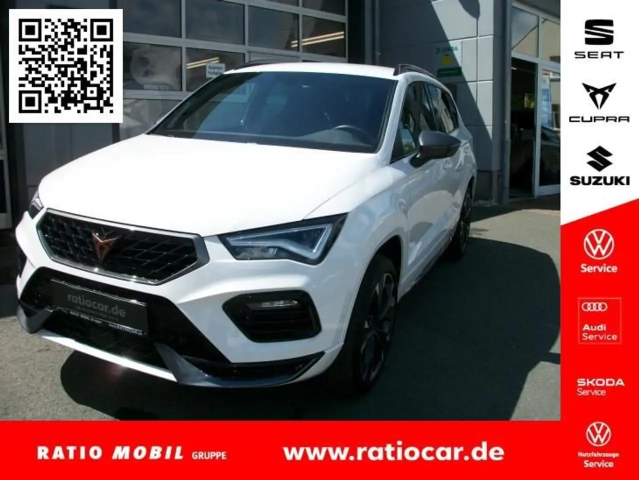 CUPRA Ateca ATECA 1.5 TSI DSG NAVI SITZHEIZ. LEDER EINPARKH. — Thum