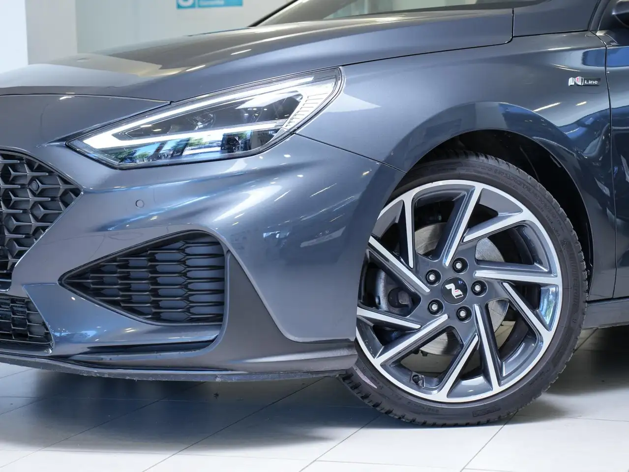 Hyundai i30 Kombi 1.5 TGDi DCT N LINE Navi Panoramadach — Galerie du véhicule 7