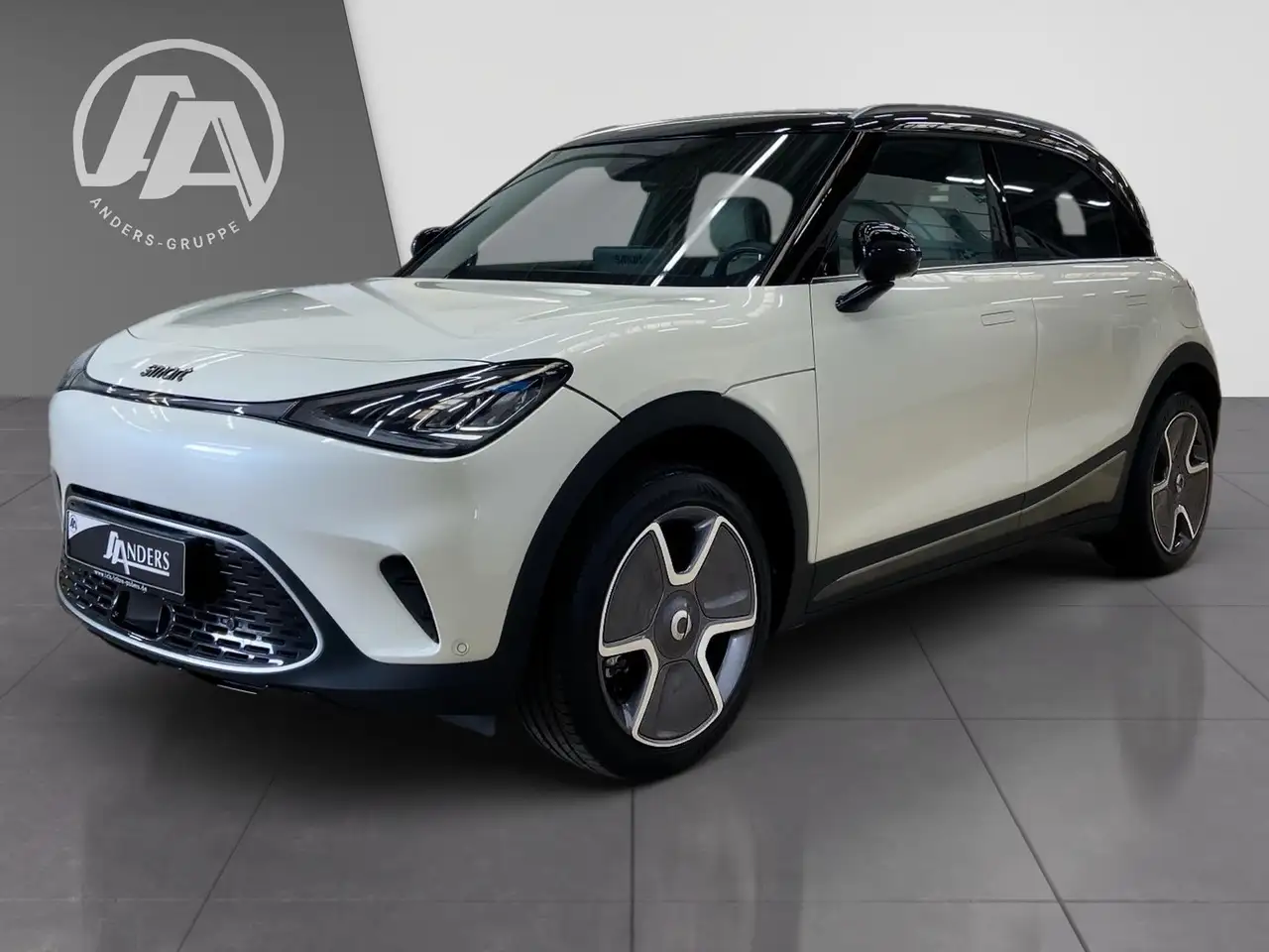 smart #1 Pulse AWD Pano+LED+Kam+Navi+ACC/Distr.+HuD+ — Galerie du véhicule 15