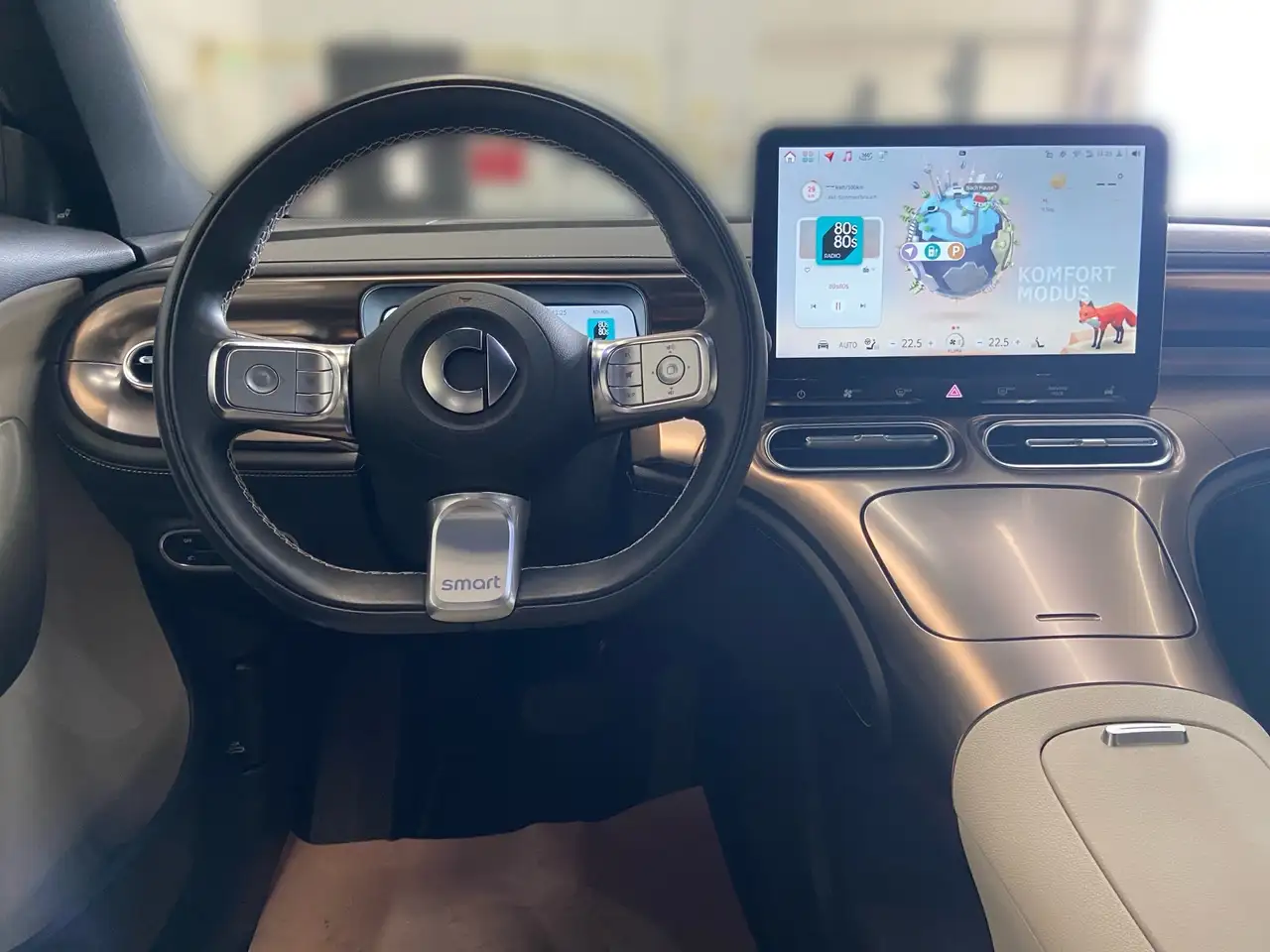 smart #1 Pulse AWD Pano+LED+Kam+Navi+ACC/Distr.+HuD+ — Galerie du véhicule 9