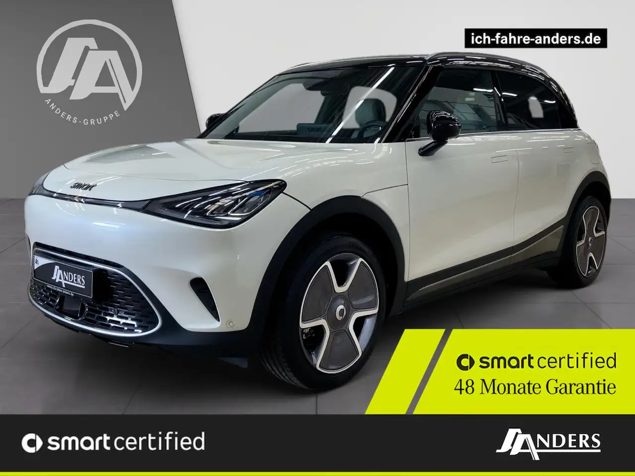 smart #1 Pulse AWD Pano+LED+Kam+Navi+ACC/Distr.+HuD+ — Minden
