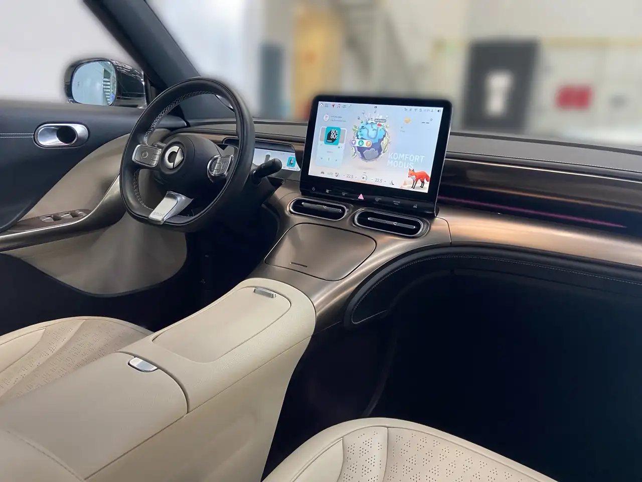 smart #1 Pulse AWD Pano+LED+Kam+Navi+ACC/Distr.+HuD+ — Galerie du véhicule 8
