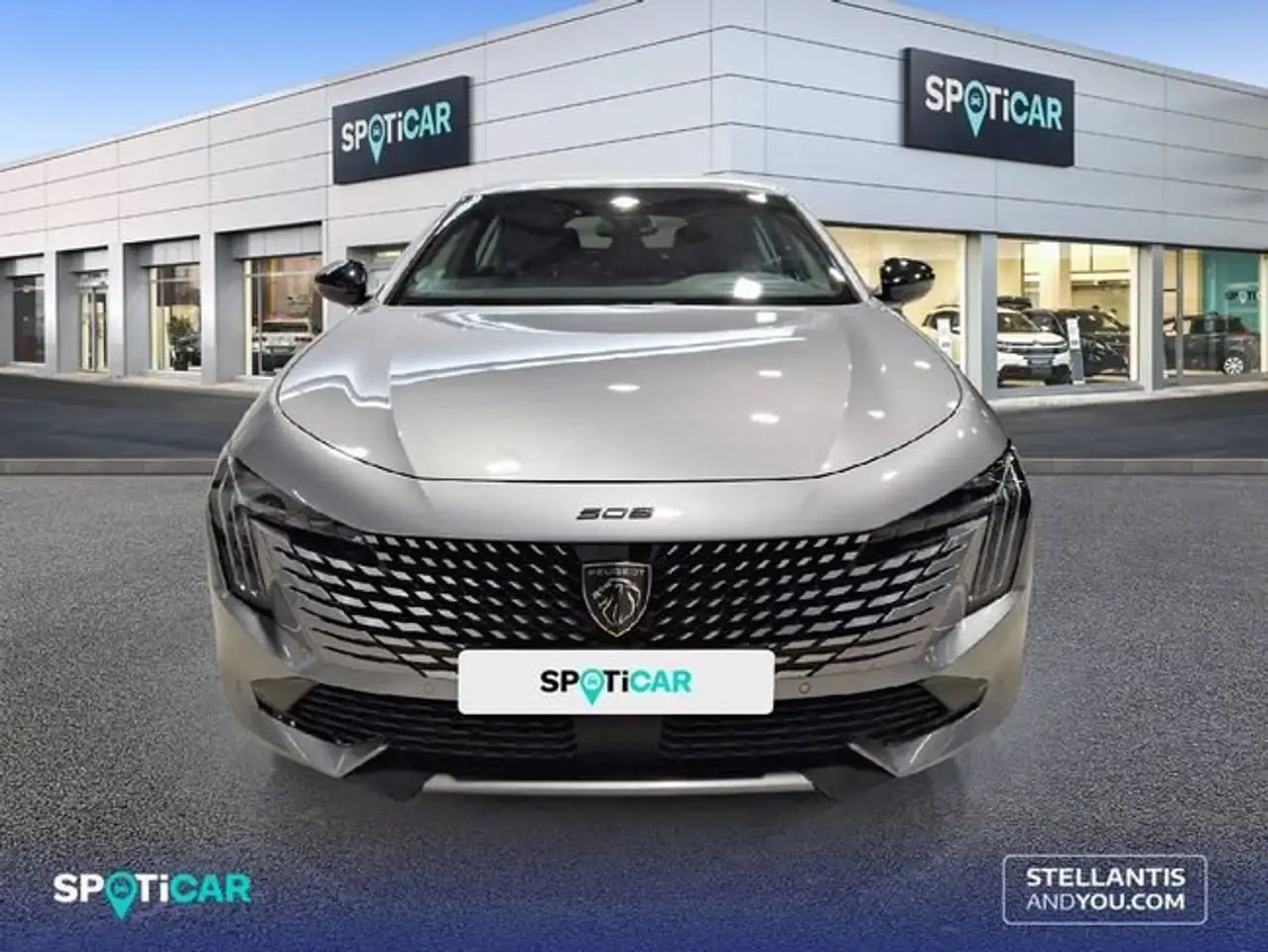 Peugeot 508 1.5BlueHDi S&S Allure EAT8 130 — Vehicle gallery 2