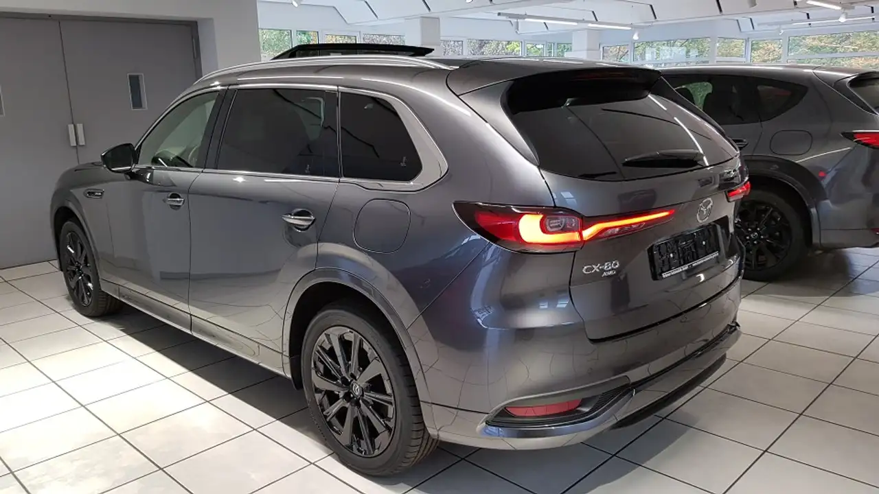 Mazda CX-80 2.5L e-SKYACTIV PHEV 327ps Homura Plus — Vehicle gallery 9