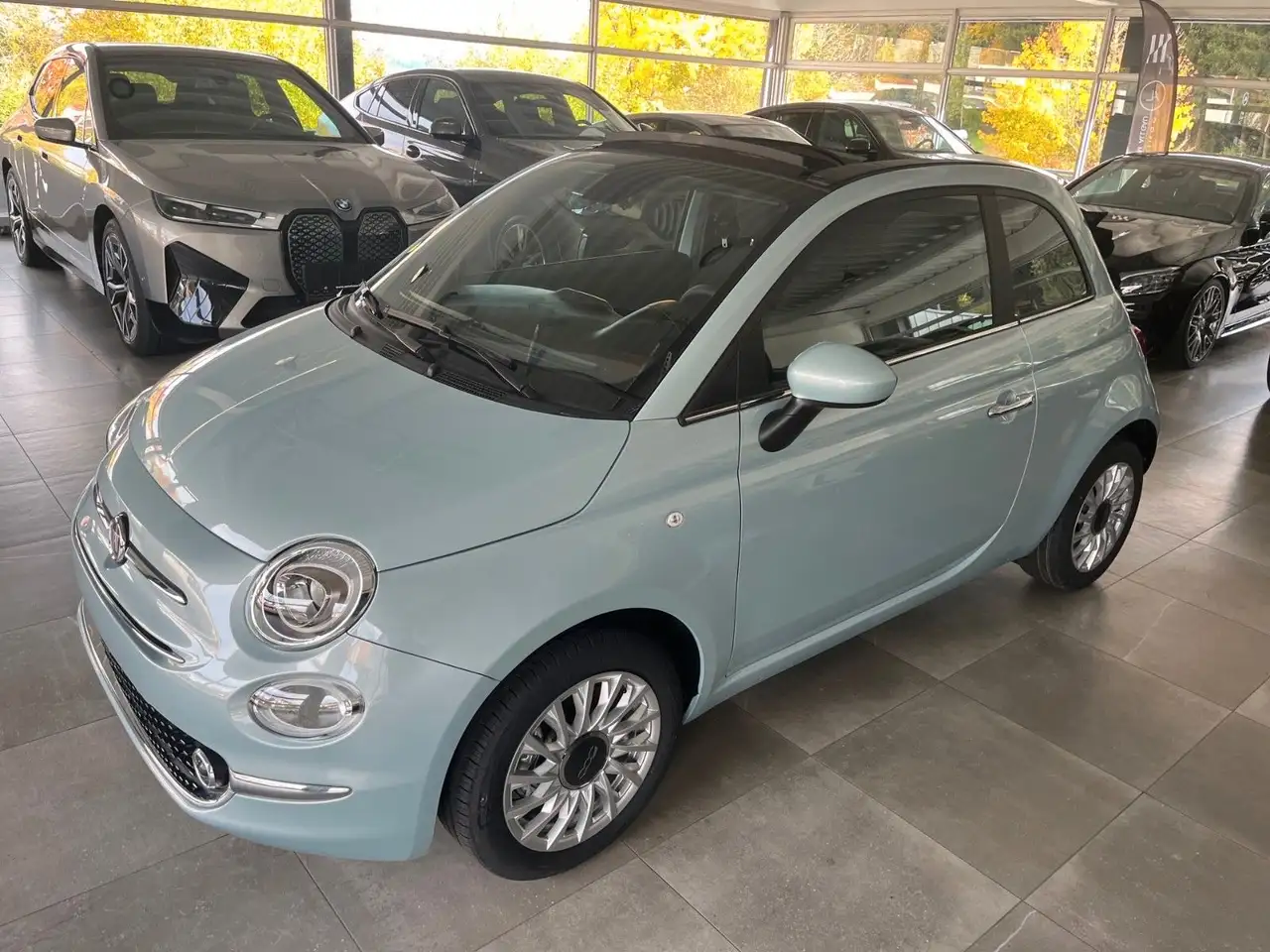 Fiat 500C 1.0 Cabrio DolceVita /KLIMA-AUT/NAV/TFT — Galería del vehículo 16