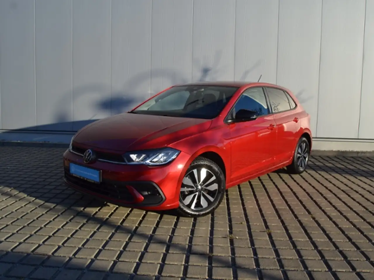 Volkswagen Polo 1.0 TSI 95 PS Goal LED/NAVI+VZE/ACC/CLIMATRONIC/S — Vehicle gallery 2