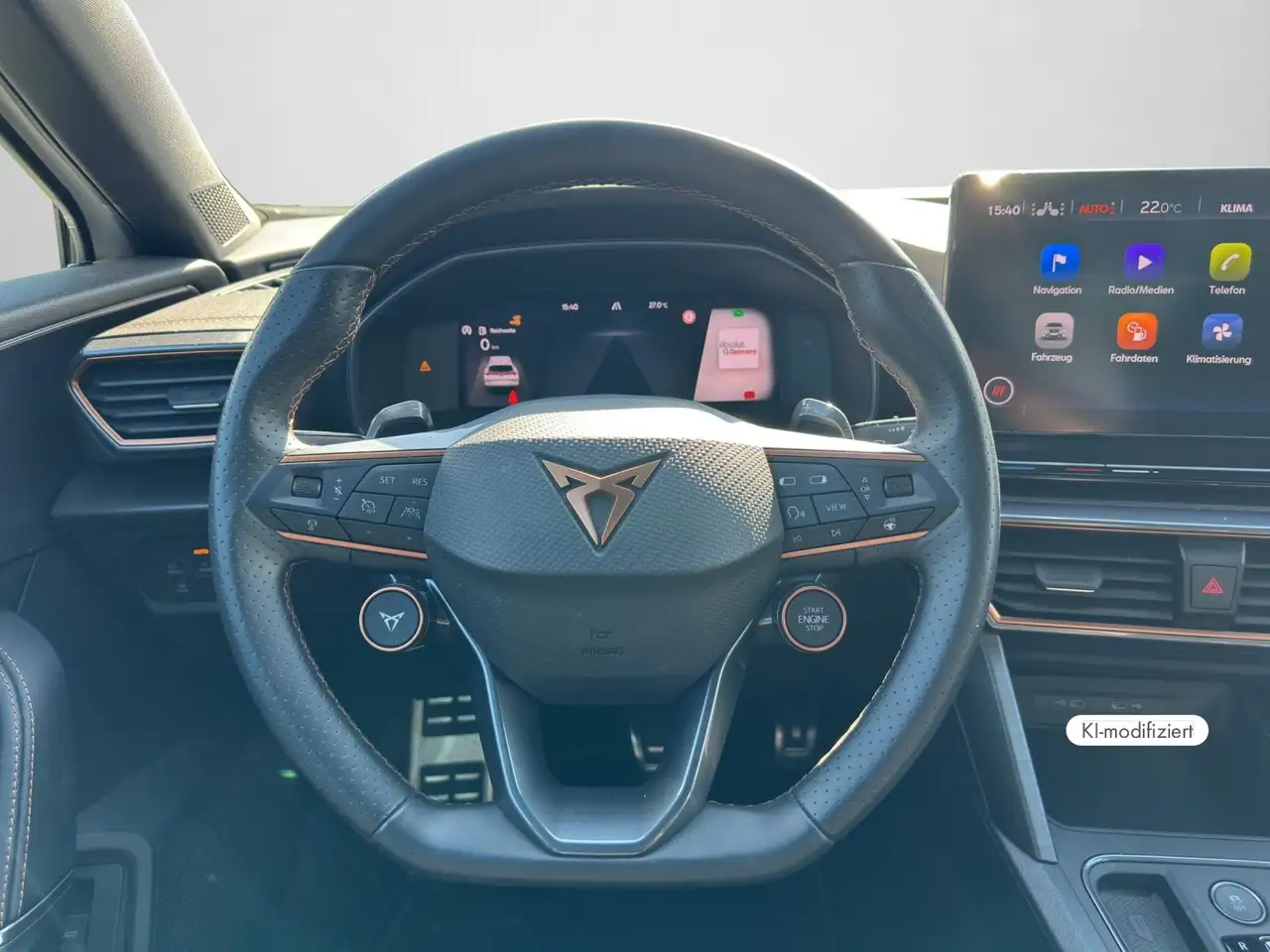 CUPRA Formentor VZ 2.0 TSI DSG 4Drive NAVI RFK SHZ ACC — Vehicle gallery 9