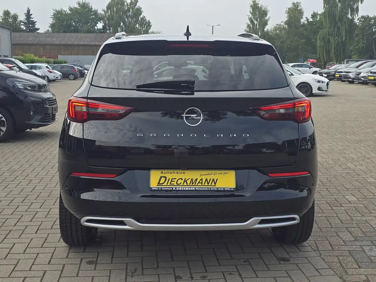 Opel Grandland Ultimate Navi SHZ 360°Kam LED E-Heckkl — معرض صور السيارة 13