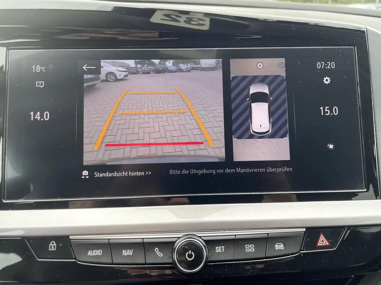 Opel Grandland Ultimate Navi SHZ 360°Kam LED E-Heckkl — معرض صور السيارة 21