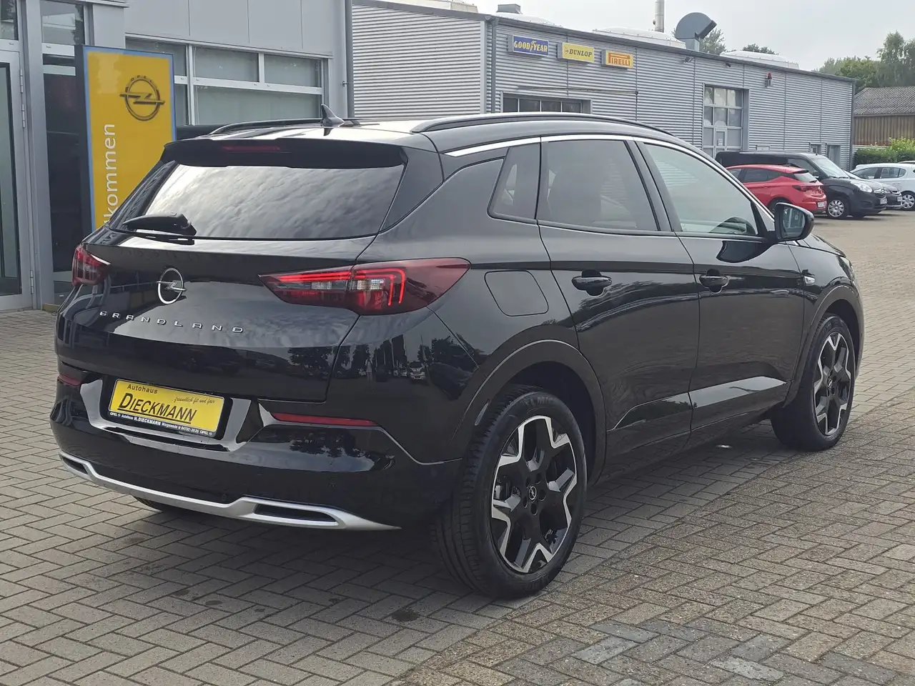 Opel Grandland Ultimate Navi SHZ 360°Kam LED E-Heckkl — معرض صور السيارة 9