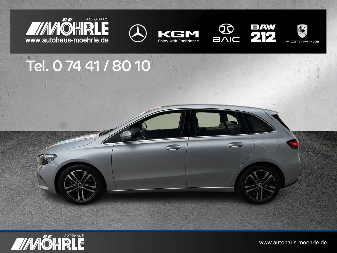 Mercedes-Benz B 180 B 180 Progressive Winter-Paket LED Kamera Navi — معرض صور السيارة 3