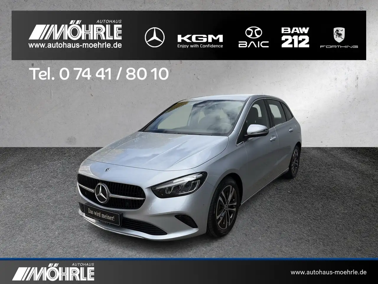 Mercedes-Benz B 180 B 180 Progressive Winter-Paket LED Kamera Navi — معرض صور السيارة 2