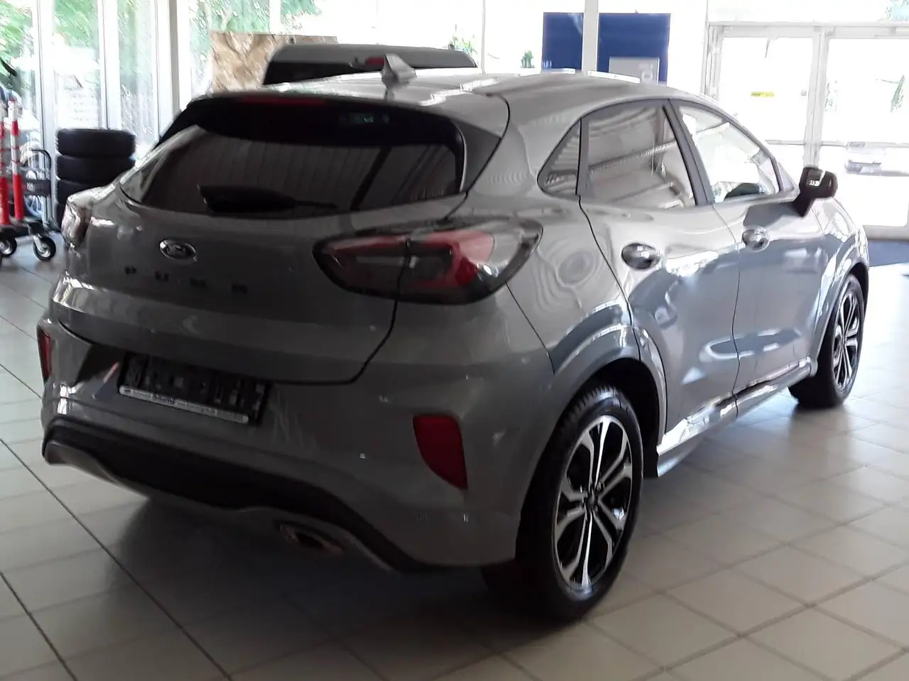 Ford Puma ST-Line X,155PS Automatik, El. Heckklappe,Winterpaket,ACC,LED — معرض صور السيارة 3