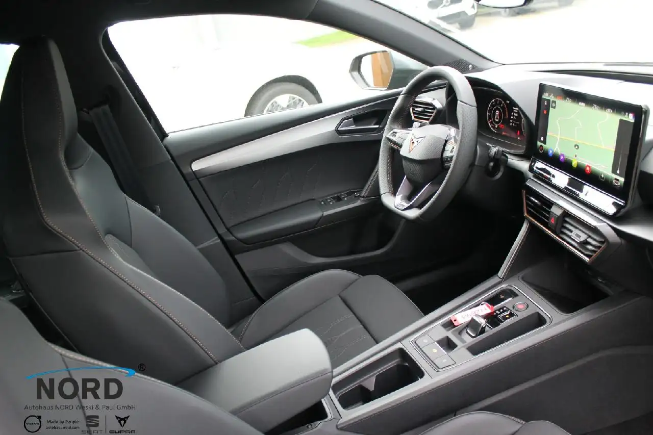 CUPRA Leon Cupra Leon 1.5 eTSI DSG NAVI — Vehicle gallery 8