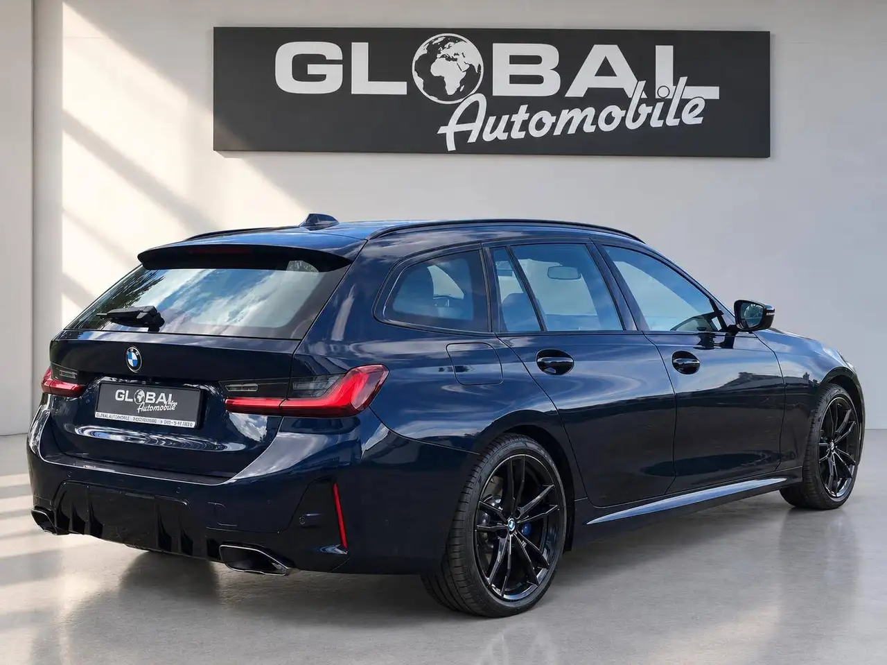 BMW 340 M340 i xDrive*GARANTIE*LASER*ACC*H&K*AHK*HUD*RFK* — Vehicle gallery 8