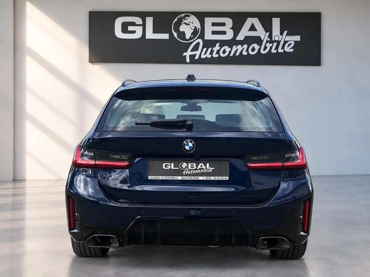 BMW 340 M340 i xDrive*GARANTIE*LASER*ACC*H&K*AHK*HUD*RFK* — Vehicle gallery 9